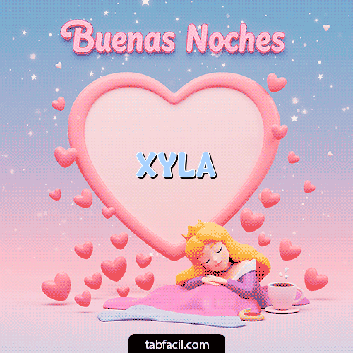 GIF de Xyla - Buenas noches corazón