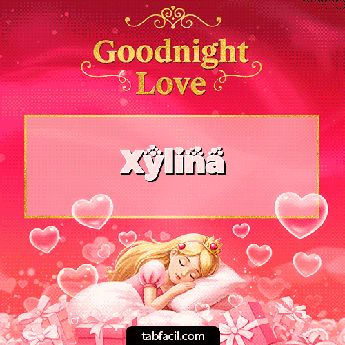 GIF de Xylina - Buenas Noches Angel Luna 3D