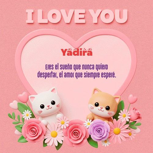 Feliz Dia Amor Yadira GIF