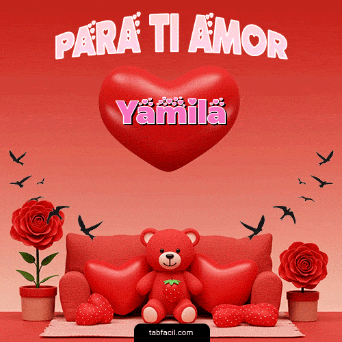 Feliz Dia Amor Yamila GIF