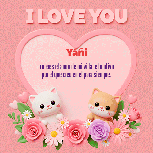 Feliz Dia Amor Yani GIF