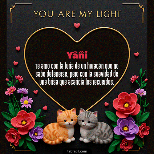 Feliz Dia Amor Yani GIF