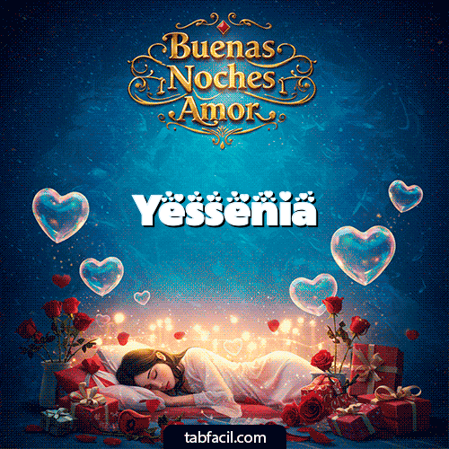 GIF de Yessenia - Buenas Noches Angel Luna Hada