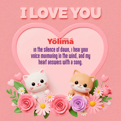 Feliz Dia Amor Yolima GIF