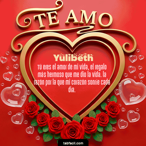 Feliz Dia Amor Yulibeth GIF