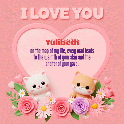 Feliz Dia Amor Yulibeth GIF