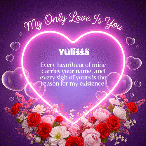 GIF de Yulissa - My Only Love