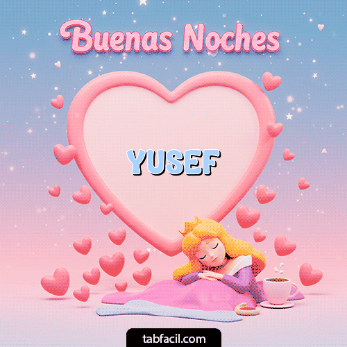Buenas Noches Yusef GIF