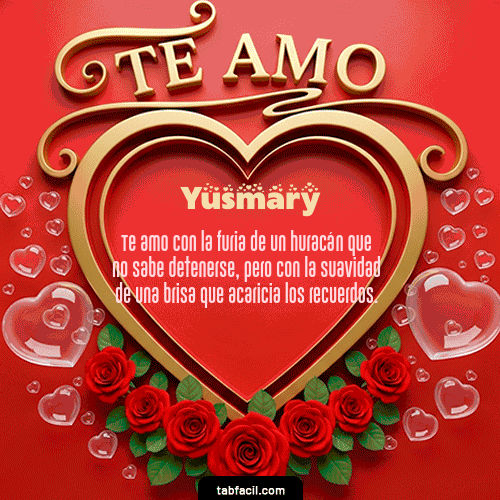 Feliz Dia Amor Yusmary GIF