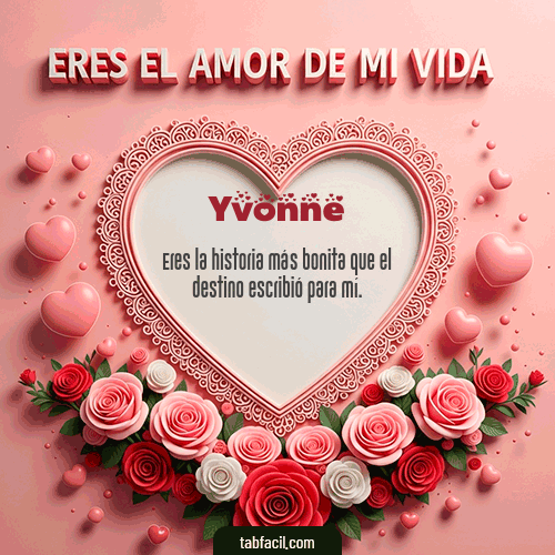 Ver GIF de Tú eres el amor de mi vida GIF de Yvonne - Tú eres el amor de mi vida