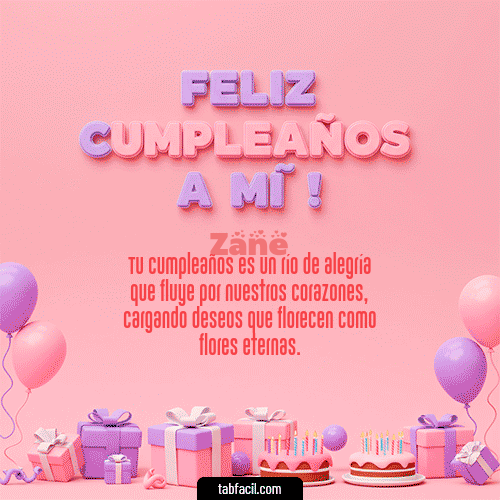 GIF de Zane - 🕯️ Feliz Cumpleaños para mí