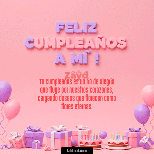 GIF de Zayd - 🕯️ Feliz Cumpleaños para mí