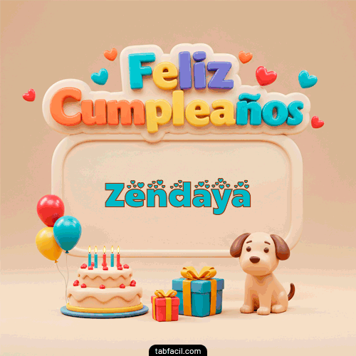 GIF de Zendaya - 🎂 Feliz Cumpleaños