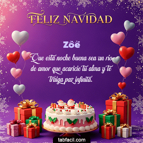 GIF de Zoe - 🎅 Merry Christmas