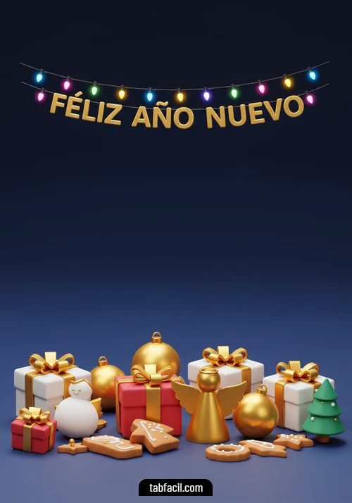 Imagen  Feliz Año Nuevo Alexandra Imagen de Feliz Año Nuevo Alexandra
