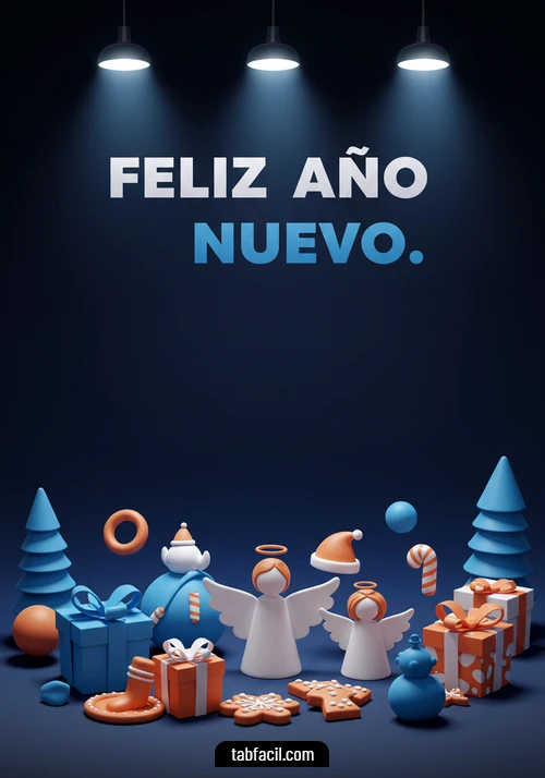 Imagen  Feliz Año Nuevo Alexandra Imagen de Feliz Año Nuevo Alexandra