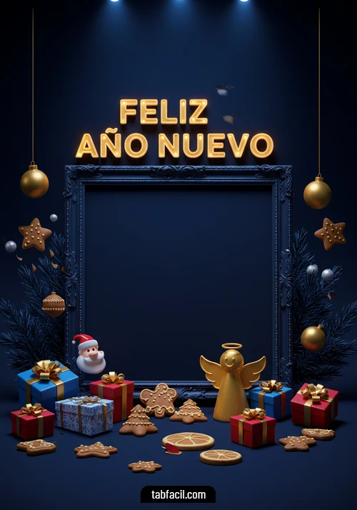 Imagen  Feliz Año Nuevo Alexandra Imagen de Feliz Año Nuevo Alexandra