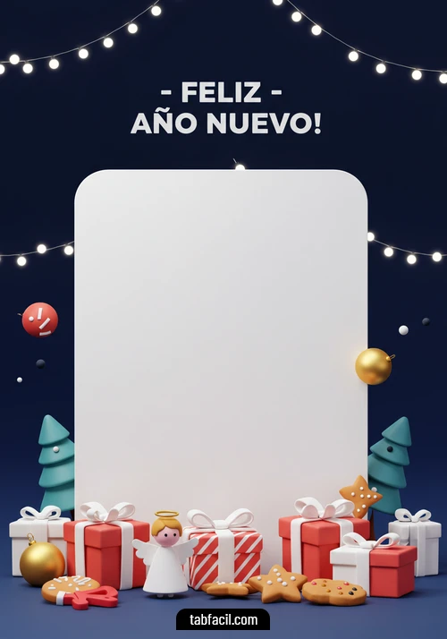 Imagen  Feliz Año Nuevo Alexandra Imagen de Feliz Año Nuevo Alexandra