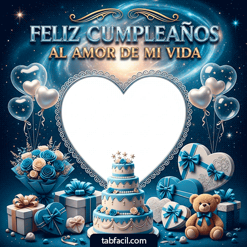 Gif de Feliz Cumpleaños Mi Esposa