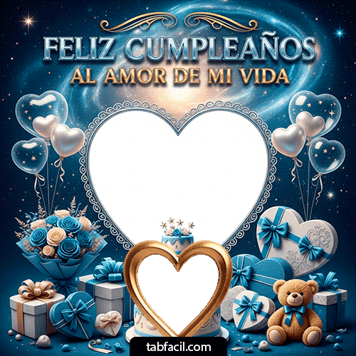 Gif Feliz Cumpleaños al amor de mi vida
