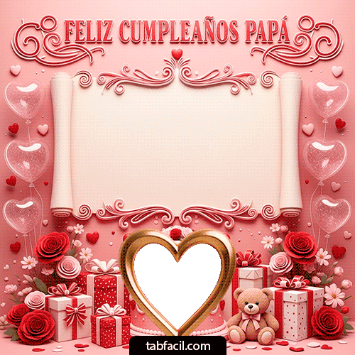 Gif Feliz Cumpleaños Papá