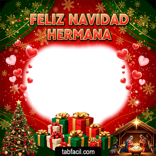 GIF de Feliz Navidad Hermana Lorelei