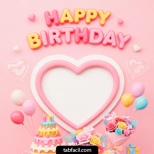 GIF de Happy Birthday Amiga Noelia