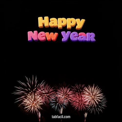 Imagen  Happy New Year Alexandra Imagen de Happy New Year Alexandra