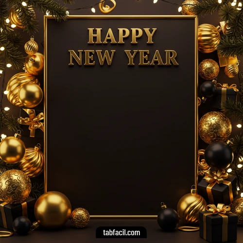 Imagen  Happy New Year Luces Alexandra Imagen de Happy New Year Luces Alexandra
