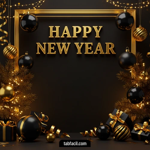Imagen  Happy New Year Luces Alexandra Imagen de Happy New Year Luces Alexandra