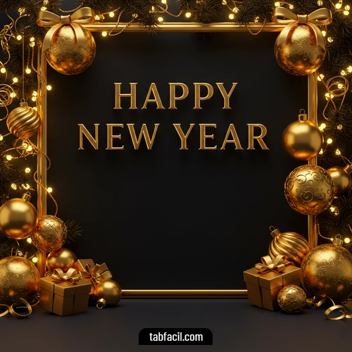 Imagen  Happy New Year Luces Alexandra Imagen de Happy New Year Luces Alexandra