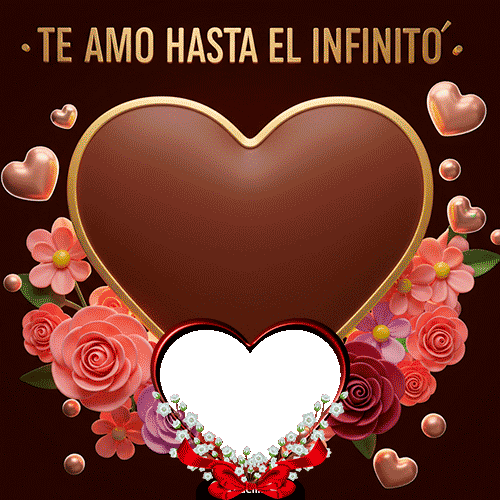 Gif Te amo hasta el infinito