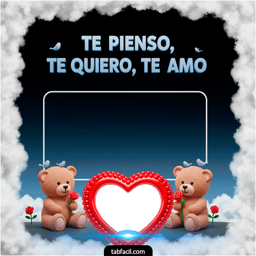 Gif Pergamino elfico con rosas