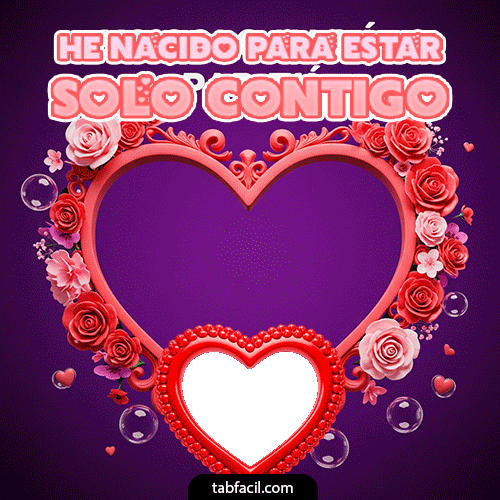 Gif He nacido para estar contigo
