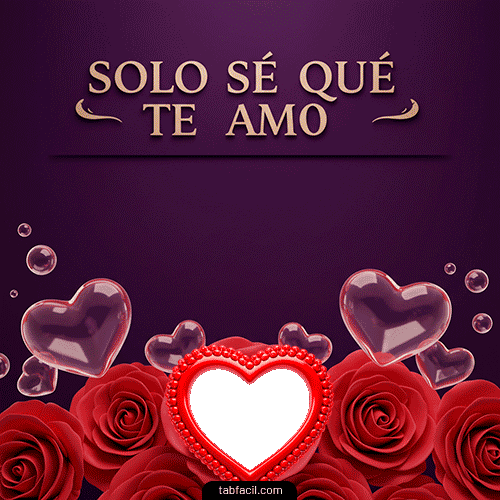Gif Te amo! Te Amo! Te Amoooo!!