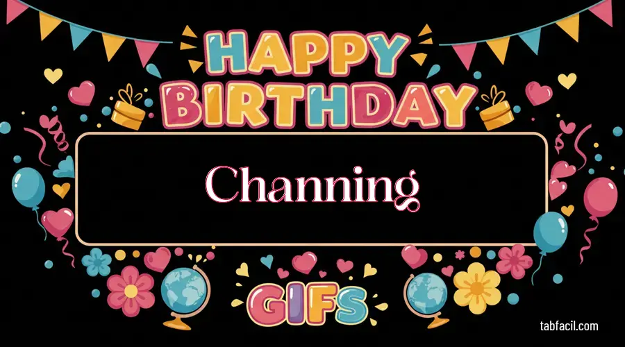 Feliz Cumpleaños Channing