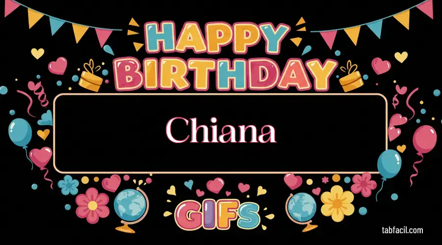 Feliz Cumpleaños Chiana
