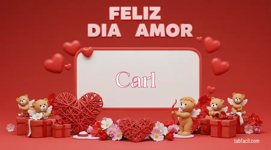 Feliz Dia Amor Carl