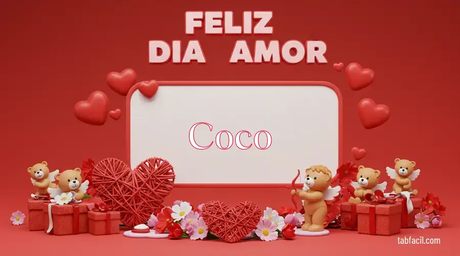 Feliz Dia Amor Coco