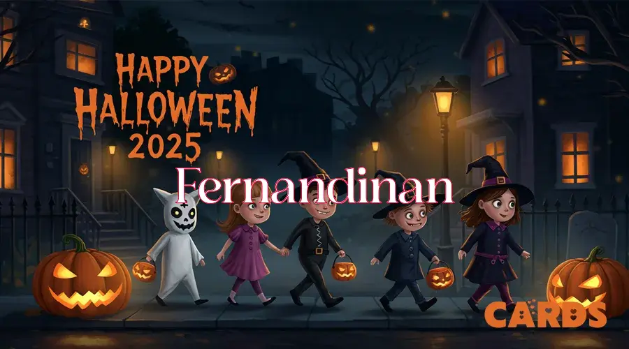Feliz Halloween Fernandinan