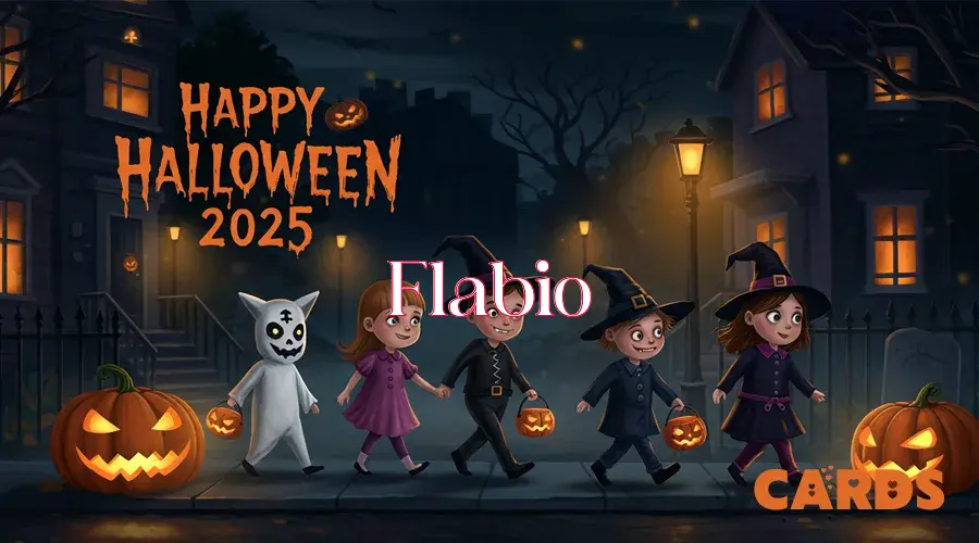 Feliz Halloween Flabio